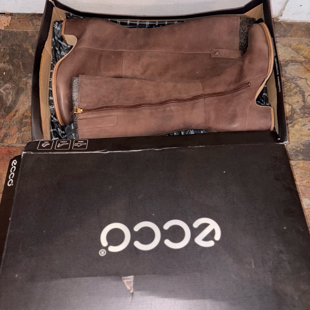 Ecco Women's Heeled Boots - Picture 7 of 15